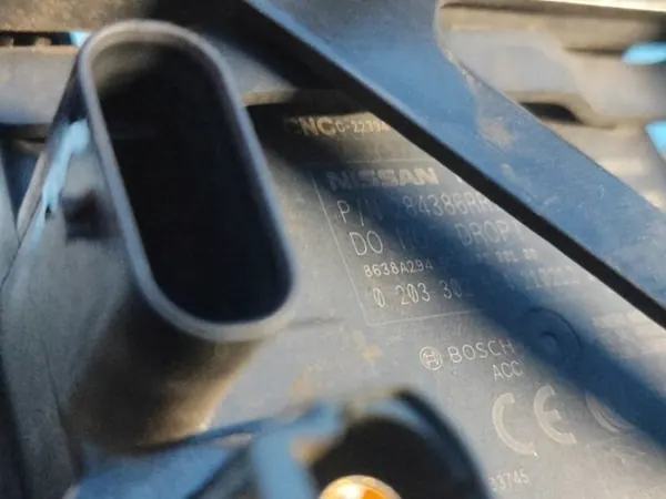 Sensor Radar Nissan Rogue 2021 284386RR7A image 6