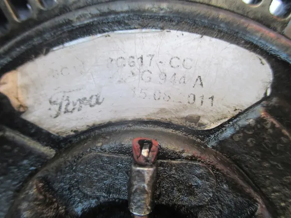 Ford OE Kylfläktkoppling image 3