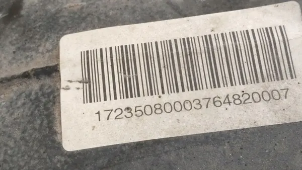 2015 Mercedes SLK R172 Bakre Differential 1723508000 image 5