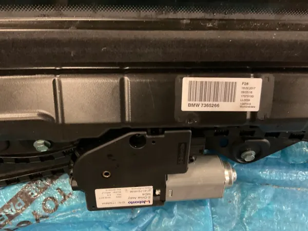 Schiebedach BMW X4 F26 OEM 7365266 - Gebraucht image 3