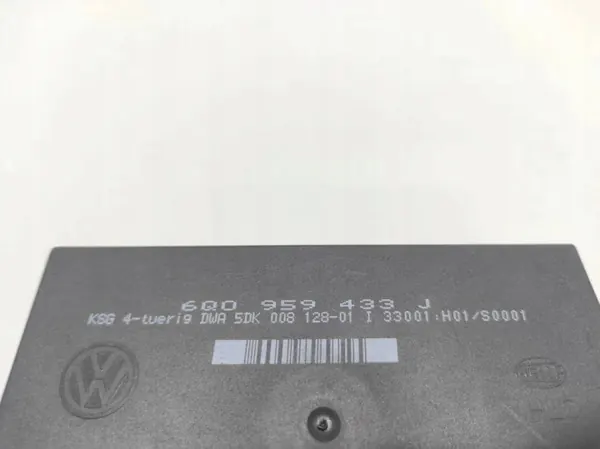 Módulo confort OEM 6Q0959433 para Skoda Fabia I 6Y2 image 4