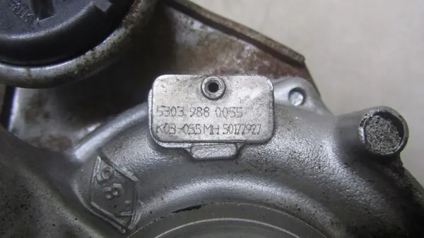 Turbocompresor RENAULT MASTER II 2.5 53039880055 image 4