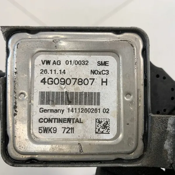 Catalisador + Sensor NOx Audi A6 C7 3.0 TDI OEM image 2