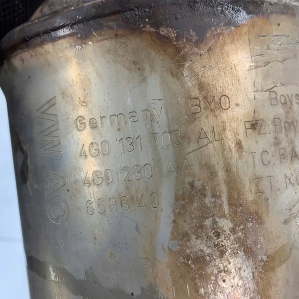 Catalisador + Sensor NOx Audi A6 C7 3.0 TDI OEM image 3