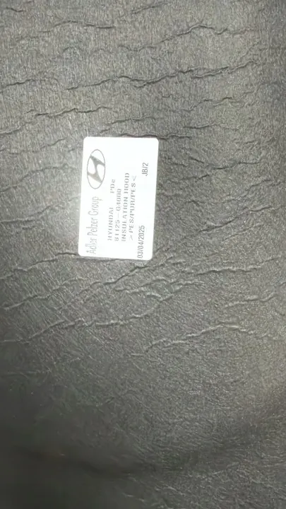 Isolation de capot Hyundai I30 2017- OEM 81125-G4000 image 3