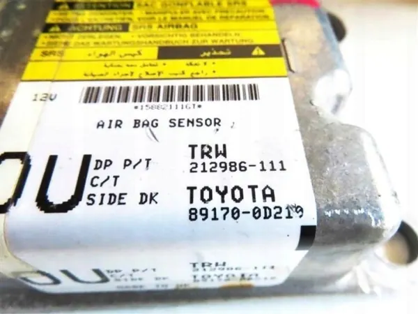 OEM SFSGSTSFSRSFSESDESDS4541552512 Dashboard Airbag Set image 9