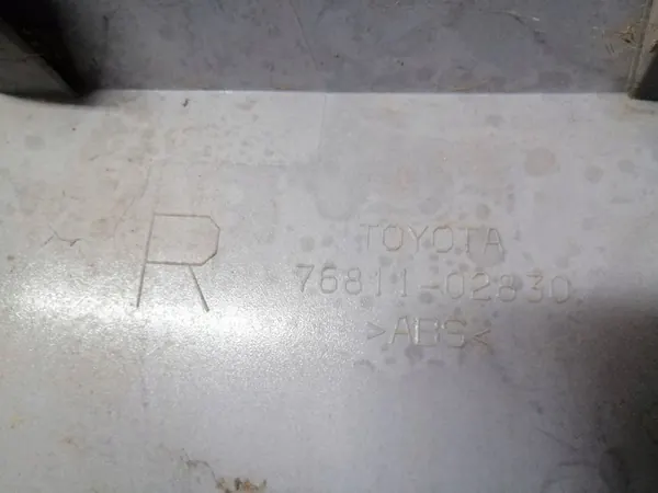Toyota Auris E180 Kofferbakvoering OEM 7681102830 image 6