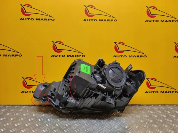 BMW 3 F30 F31 2012- Farol Direito USA image 9