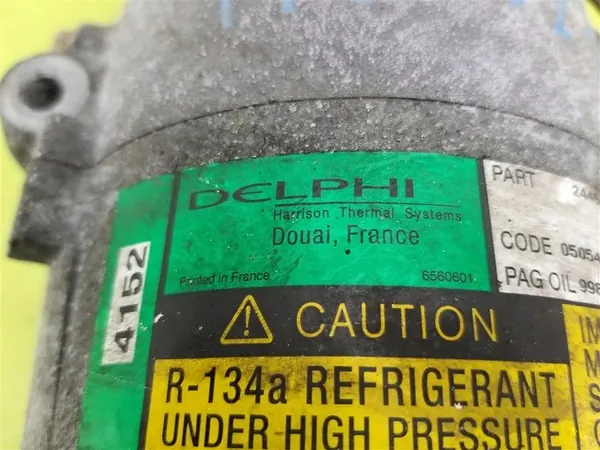 Compressore aria condizionata Opel Vectra C Zafira B 2.2 CDTI image 3