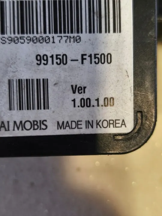 KIA Sportage IV dodehoek sensor OEM 99150-F1500/99140-F1500 image 6