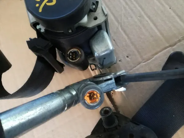 Turvavyö MEGANE III PAS vasen etu OEM image 3