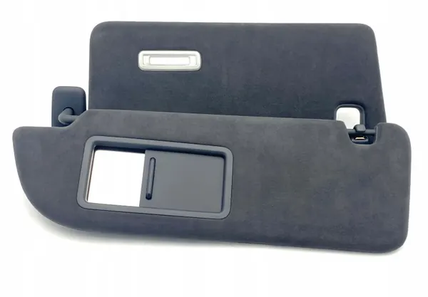Visor esquerdo OEM 4M0858833B Alcantara Audi Q7 SQ7 image 2