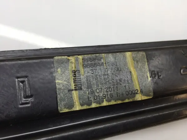 Regulador de janela traseira direita Peugeot 508 I 2010- OEM image 4