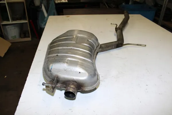 OEM 4E0253611 Linker achterdemper voor Audi A8 D3 4.0 TDI image 2