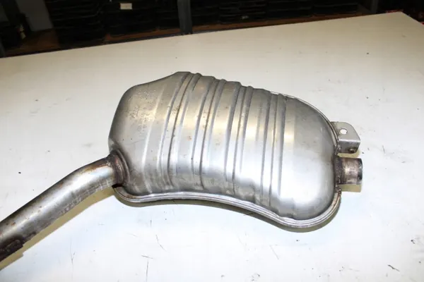 OEM 4E0253611 Linker achterdemper voor Audi A8 D3 4.0 TDI image 5