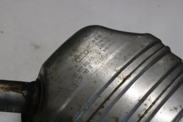 OEM 4E0253611 Linker achterdemper voor Audi A8 D3 4.0 TDI image 7