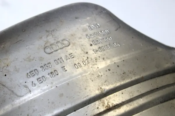 OEM 4E0253611 Linker achterdemper voor Audi A8 D3 4.0 TDI image 8