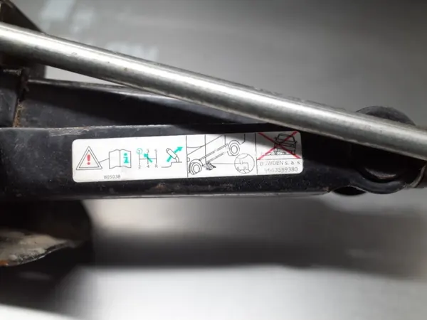 Autonostin OEM 9663589380 Citroen Jumpy Expert Scudo image 5