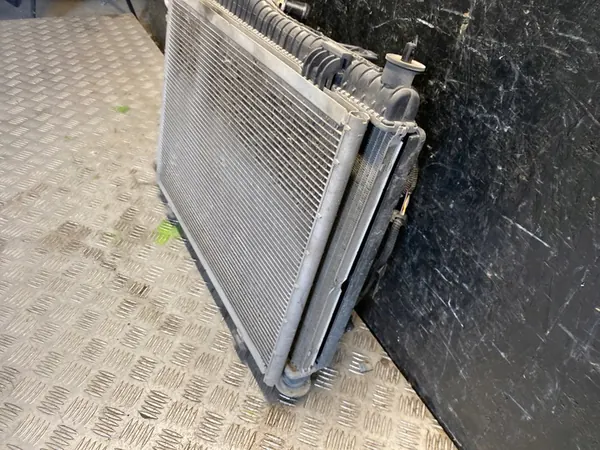 Ford FIESTA VI 2015 Radiateur Ventilator Condensor, A/C image 3