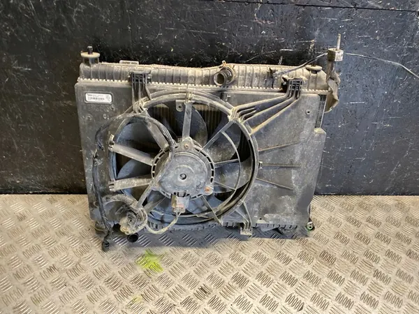 Ford FIESTA VI 2015 Radiateur Ventilator Condensor, A/C image 4