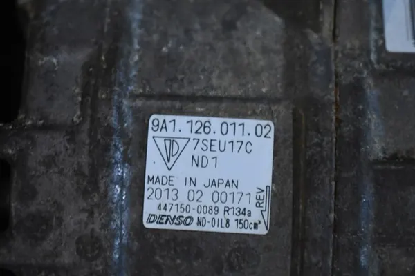 Compresor de aire acondicionado Porsche 911 Boxster Cayman OEM image 2