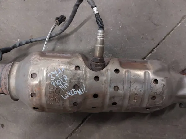 OEM 2.0 T USA Midden- en Achterdemper Hyundai Santa Fe III image 3