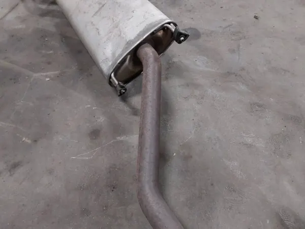 OEM 2.0 T USA Midden- en Achterdemper Hyundai Santa Fe III image 4