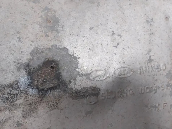 OEM 2.0 T USA Midden- en Achterdemper Hyundai Santa Fe III image 5