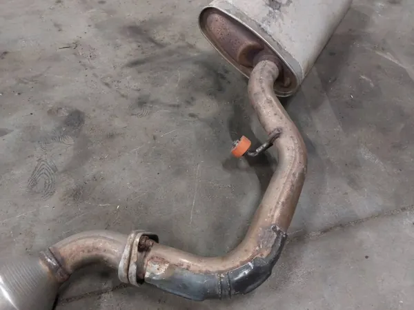 OEM 2.0 T USA Midden- en Achterdemper Hyundai Santa Fe III image 6