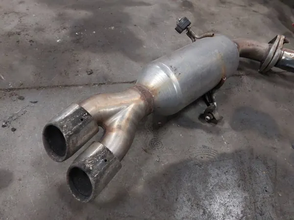 OEM 2.0 T USA Midden- en Achterdemper Hyundai Santa Fe III image 7