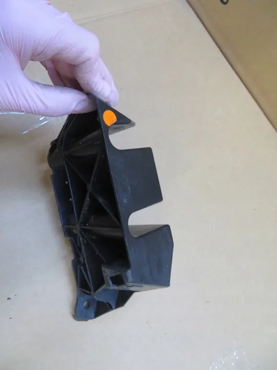 Suporte de montagem do para-choque dianteiro Seat Leon direito image 5