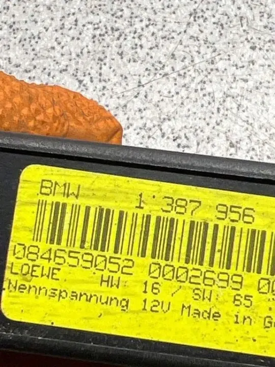 BMW Comfortmodule OEM 1387956 voor 5-serie E34 image 3