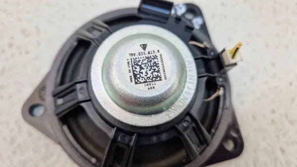Luidspreker linker voorportier OEM 7PP035415E Porsche image 4