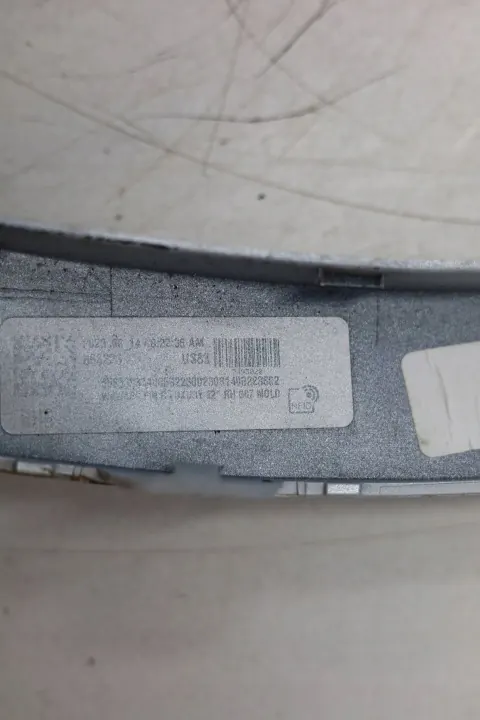 Moldura de guardabarros trasero derecho BMW X7 G07 M-Package OEM 9478316 image 4