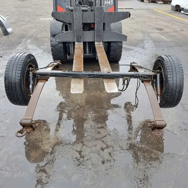 Fiat Ducato III Hinterachsbalken OEM 7104820 image 2