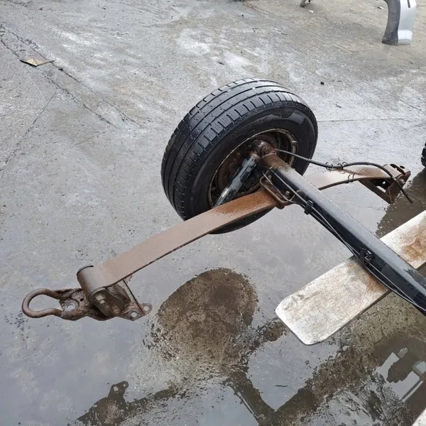 Fiat Ducato III Hinterachsbalken OEM 7104820 image 3