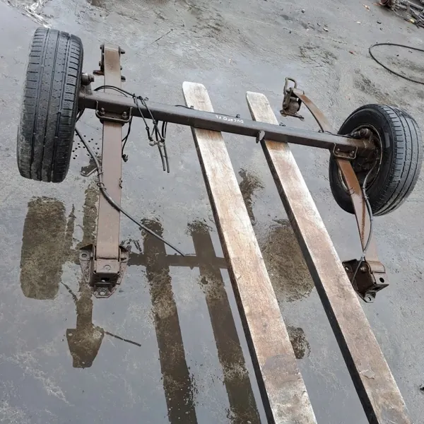Fiat Ducato III Hinterachsbalken OEM 7104820 image 4