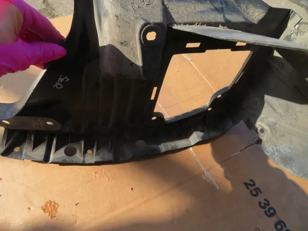 Venus LTD KB7W-56-140C framhjulsskydd image 7