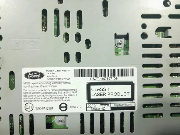Ford Mondeo MK5 CD-spelare DS7T-19C107-DN OEM image 7