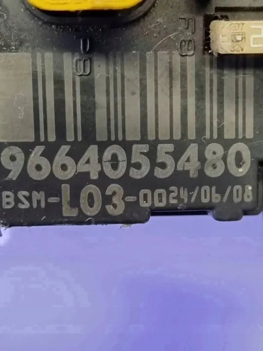 Citroen Peugeot Zekeringkast Module OEM 9664055480 image 3
