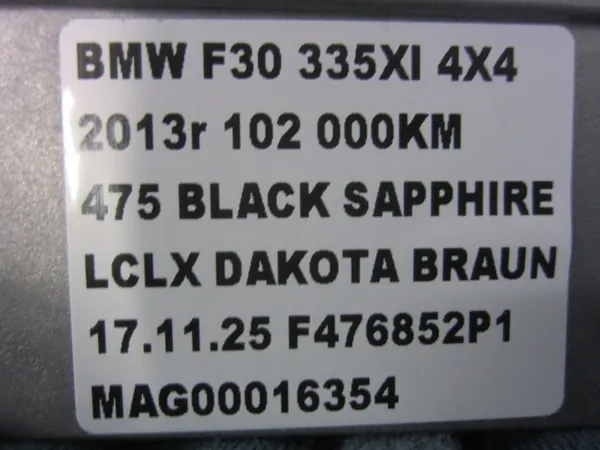 Module Ampli HIFI BMW 3 F30/F31 OEM 65122622757 image 7