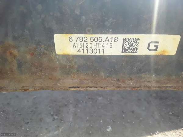 BMW Hulpframe OEM 6792505 voor 1 Serie F20 image 3