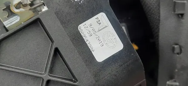 Vareta de mudanças OEM 9809543980 para Citroen Jumpy III image 7