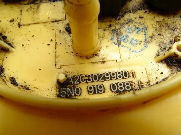 Brandstofpomp Drijver VW Tiguan 5N Lift Q3 8U 2.0 TDI image 6