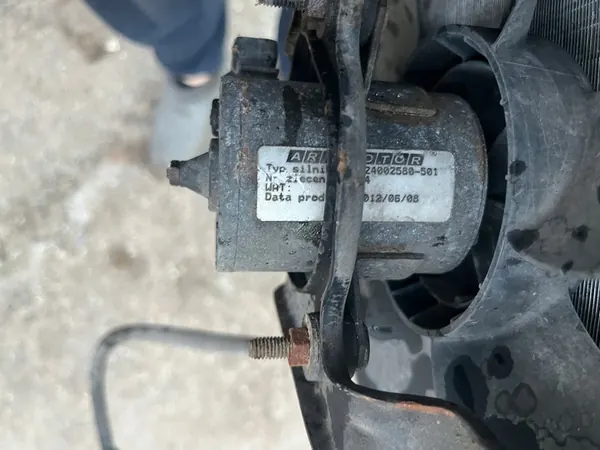 Radiador de agua Fiat Cinque / Seicento 0.9/1.1 SPP 100.010.0005 image 3