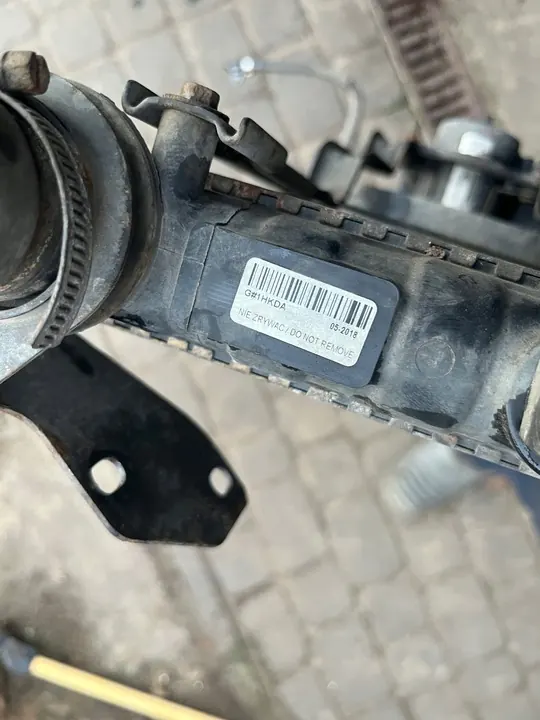 Radiador de agua Fiat Cinque / Seicento 0.9/1.1 SPP 100.010.0005 image 5