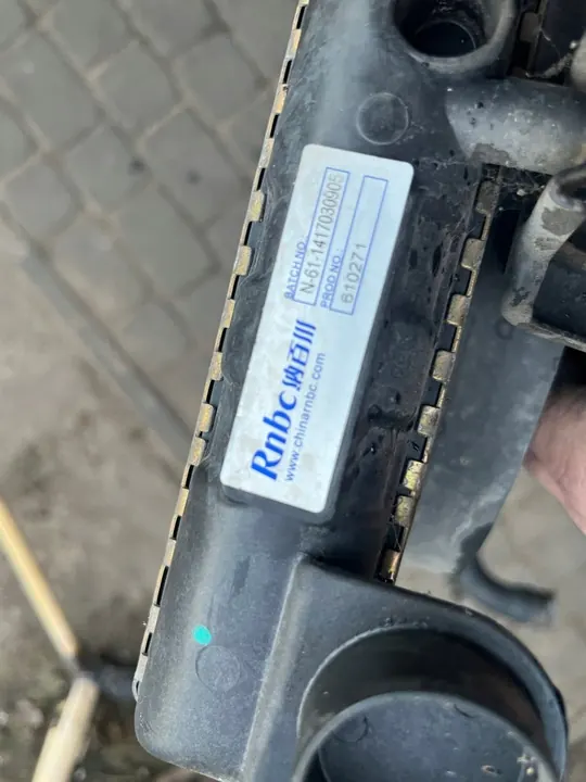 Radiador de agua Fiat Cinque / Seicento 0.9/1.1 SPP 100.010.0005 image 6