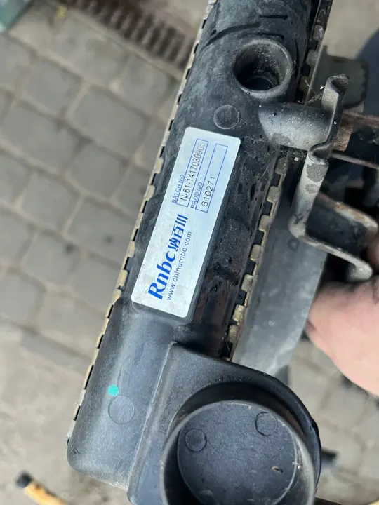 Radiador de agua Fiat Cinque / Seicento 0.9/1.1 SPP 100.010.0005 image 7