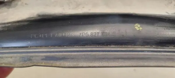 Porsche Cayenne Heckklappenspoiler OEM 4L0945097 - Gebraucht image 6