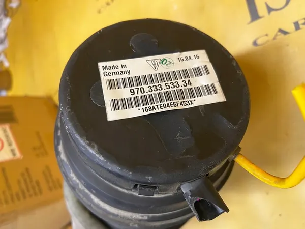 Takapään Ilmasäiliöt Porsche Panamera 970 3.0 S E-Hybrid image 4